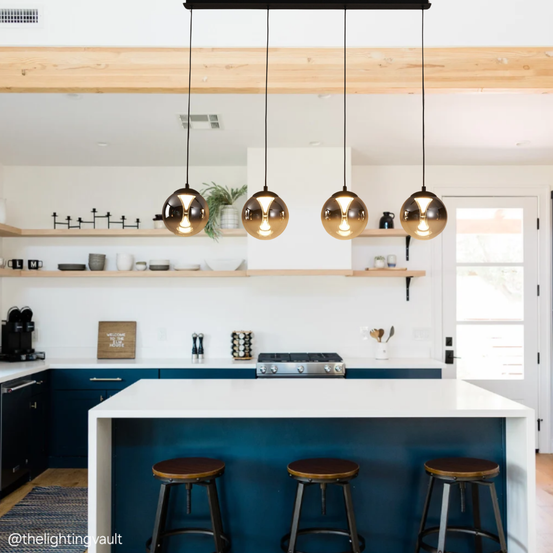 Havant Kitchen Island Pendant Bar Light