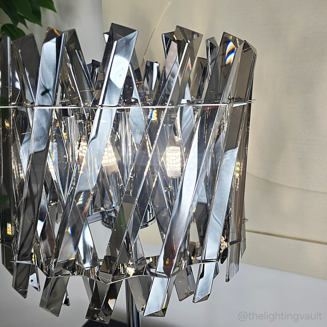Devonport Crystal Table Lamp – 2 Colours