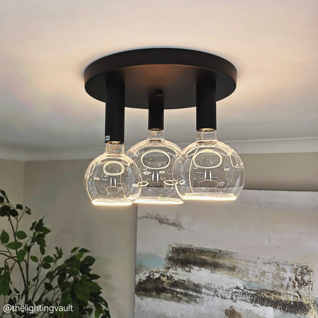 Roma Small Flush - 2 COLOURS