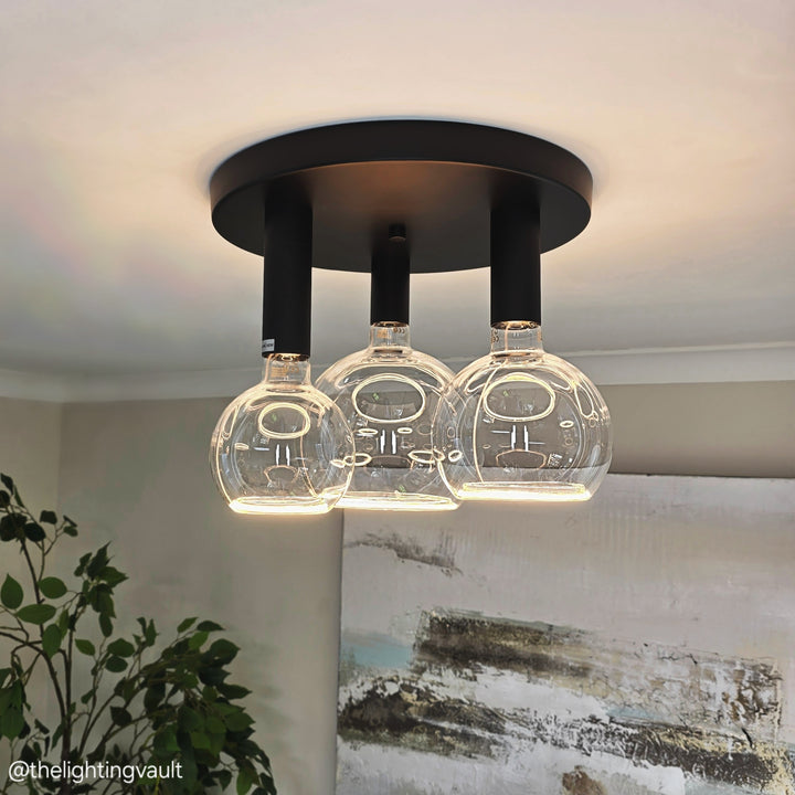 Roma Small Flush - 2 COLOURS