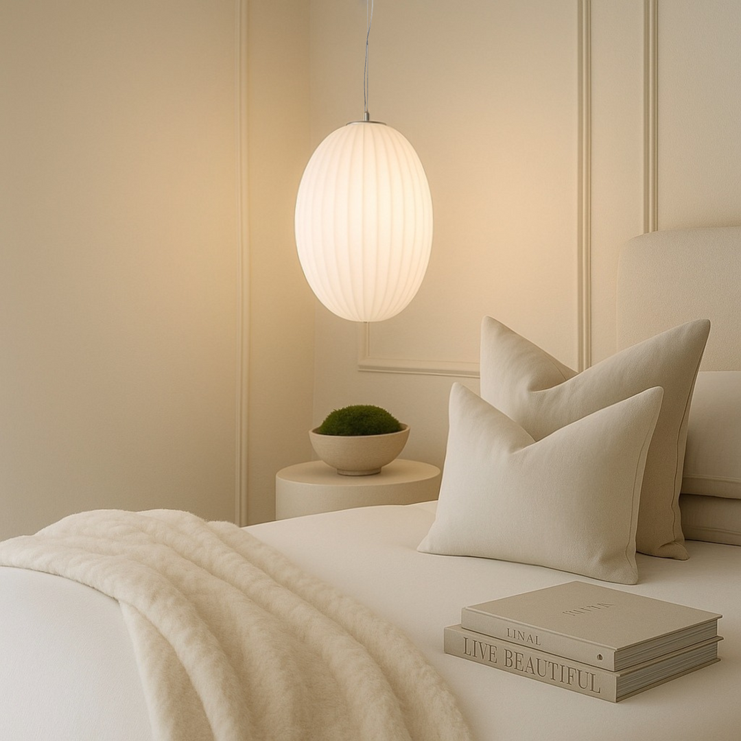 Braga Single Pendant - 2 COLOURS