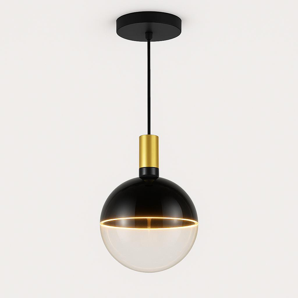 Roma Luxe Single Pendant