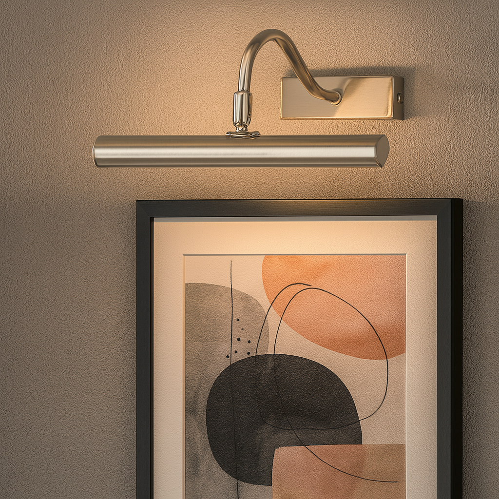 Slim Picture Wall Light Small