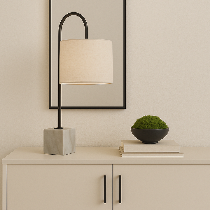 Adele Curve Table Lamp