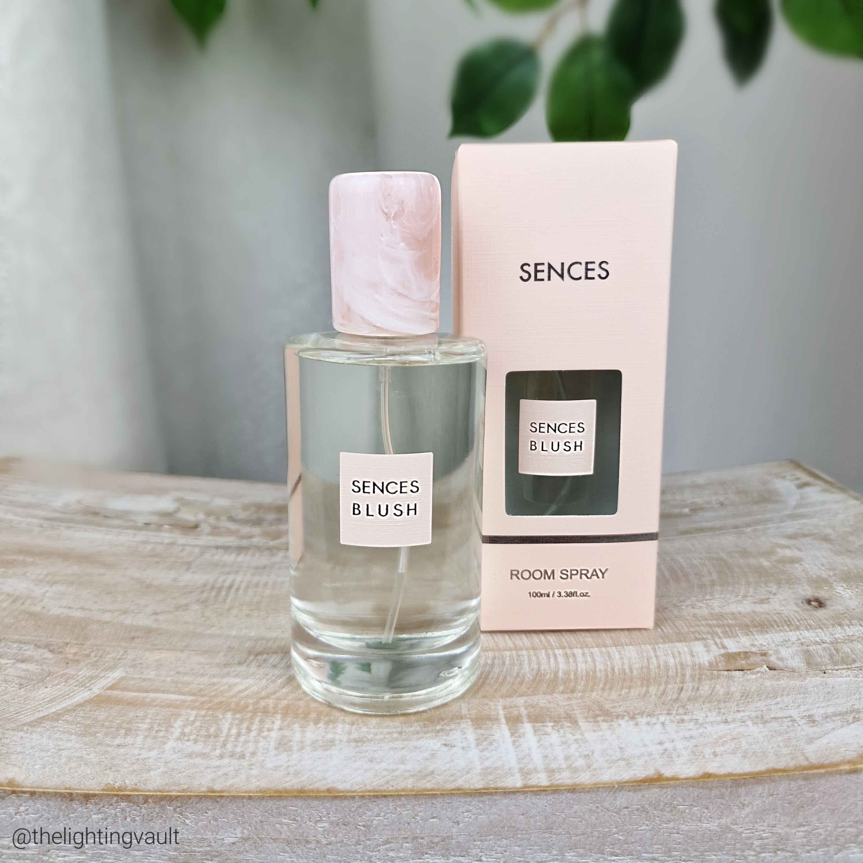 Sences Blush Pink Alang Alang Room Spray Fragrance The Lighting Vault