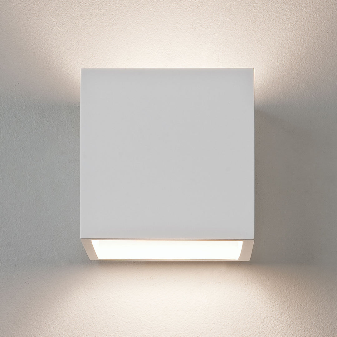 Barham Ceramic Paintable Wall Light