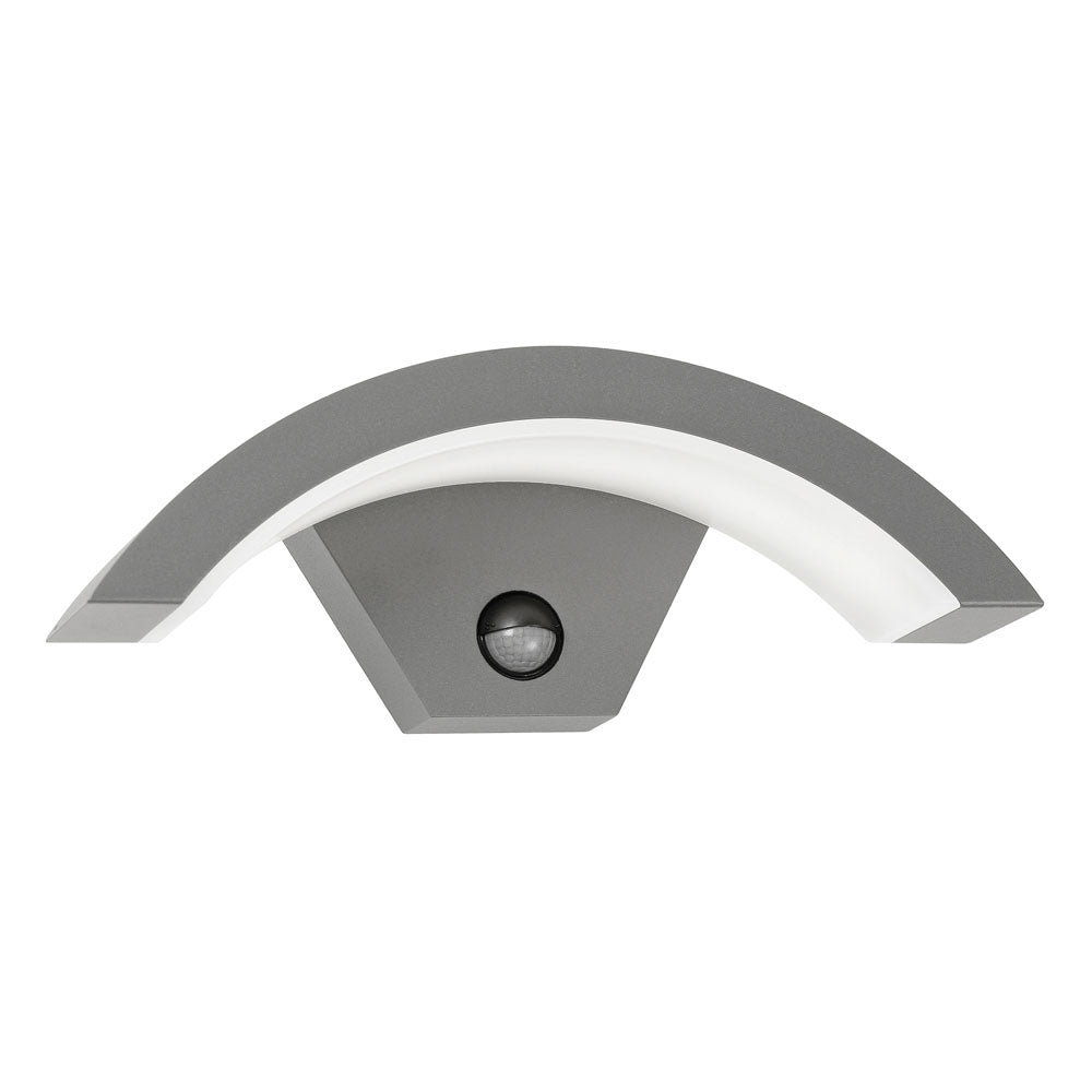 Alnwick PIR Wall Light Grey