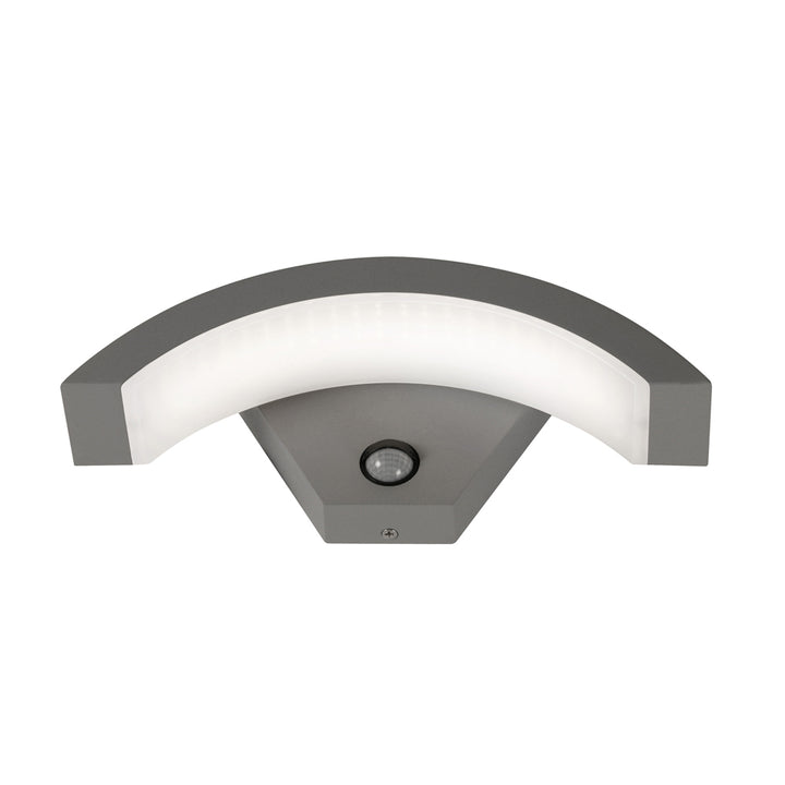 Alnwick PIR Wall Light Grey