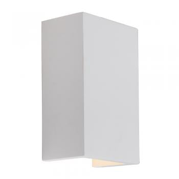 Dover White Ceramic Wall Light
