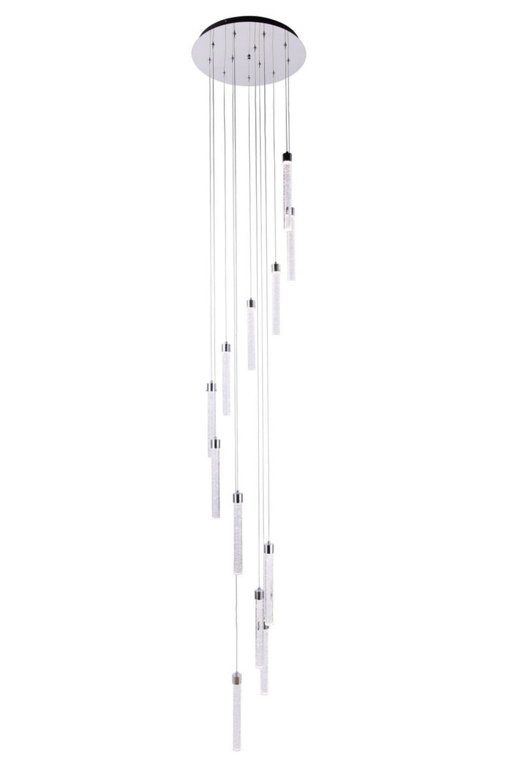 Sydney large spiral staircase pendant light