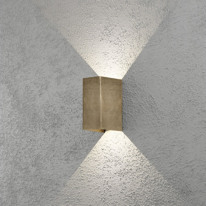 Venosa Large Wall Light Brass
