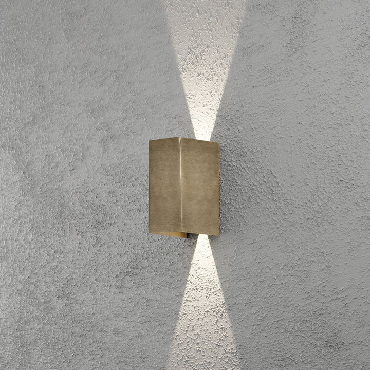 Venosa Large Wall Light Brass