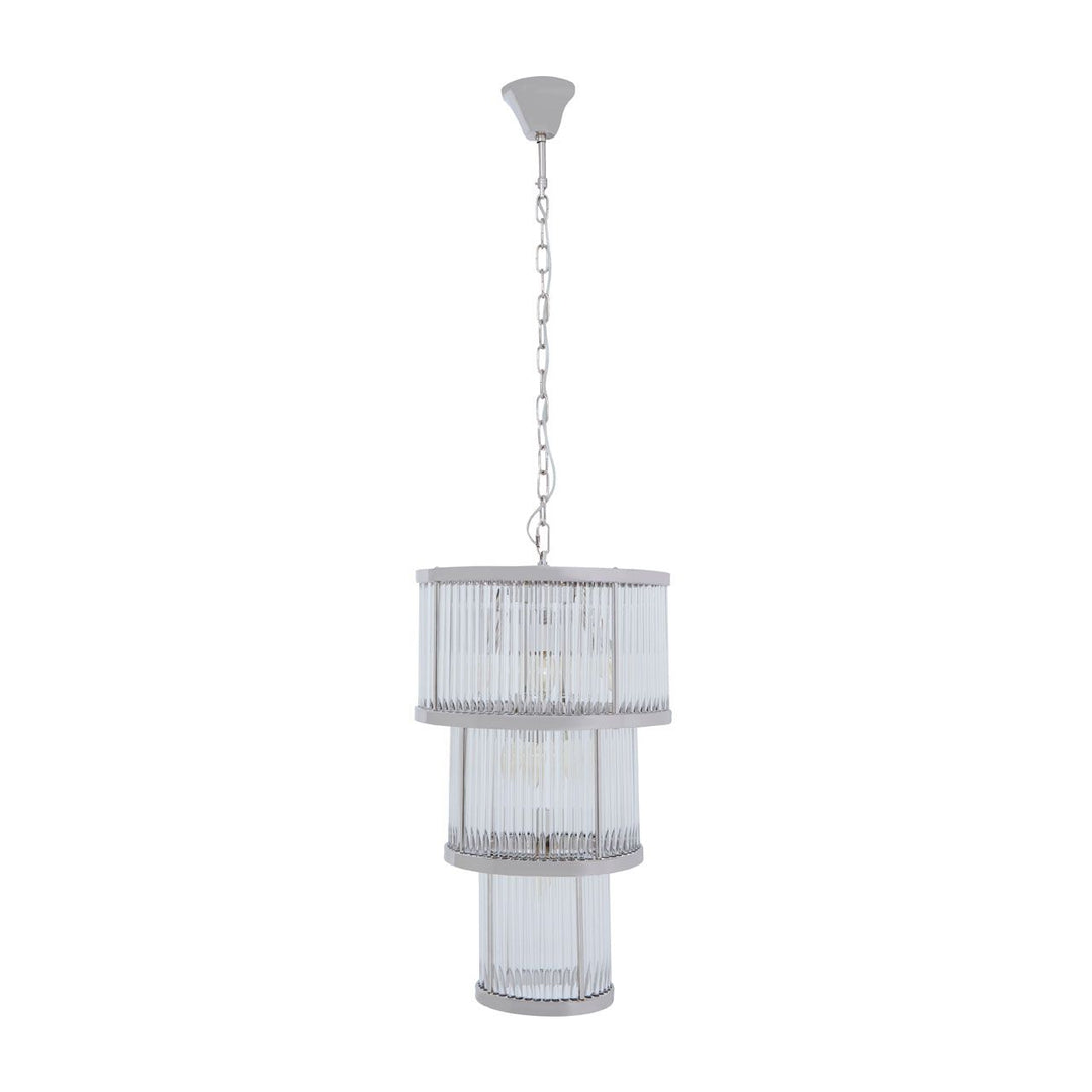Lucia Three Tier Chandelier - 2 COLOURS