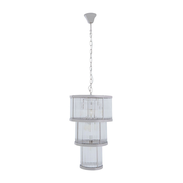 Lucia Three Tier Chandelier - 2 COLOURS