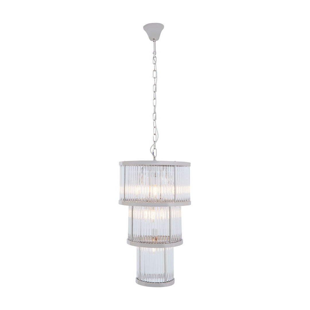 Lucia Three Tier Chandelier - 2 COLOURS