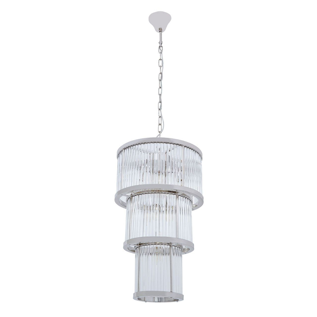 Lucia Three Tier Chandelier - 2 COLOURS