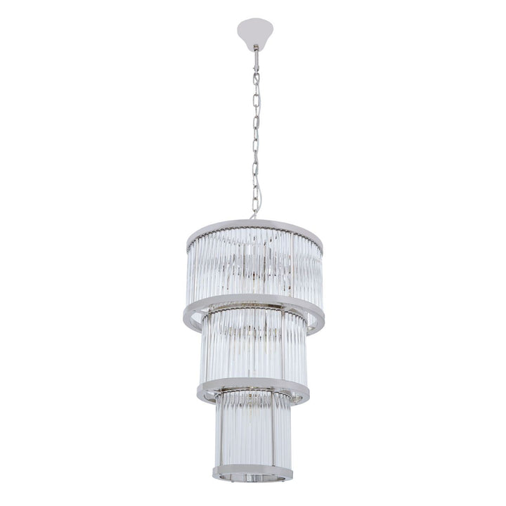 Lucia Three Tier Chandelier - 2 COLOURS