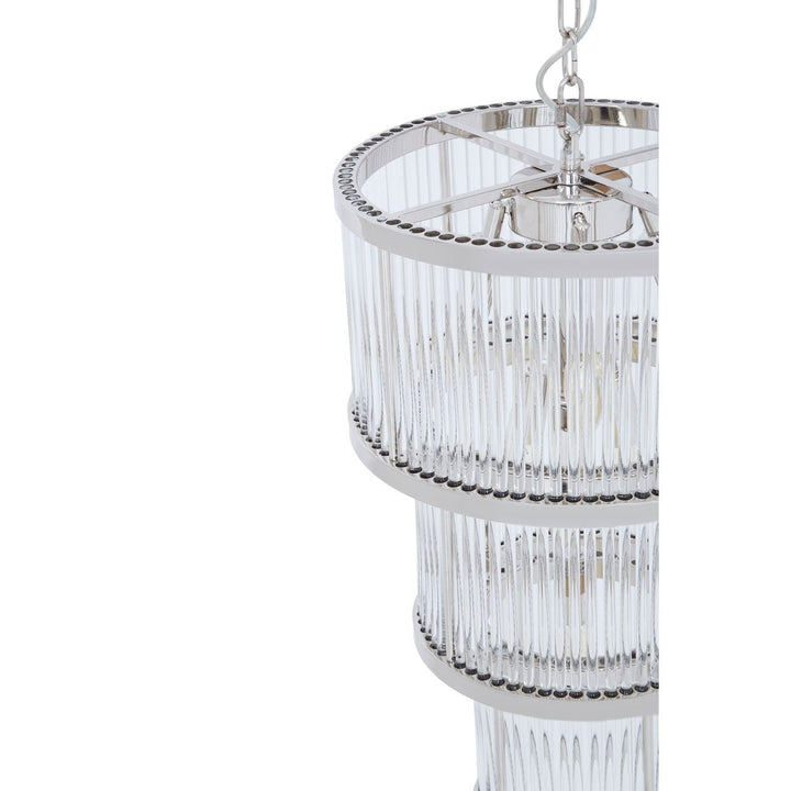 Lucia Three Tier Chandelier - 2 COLOURS