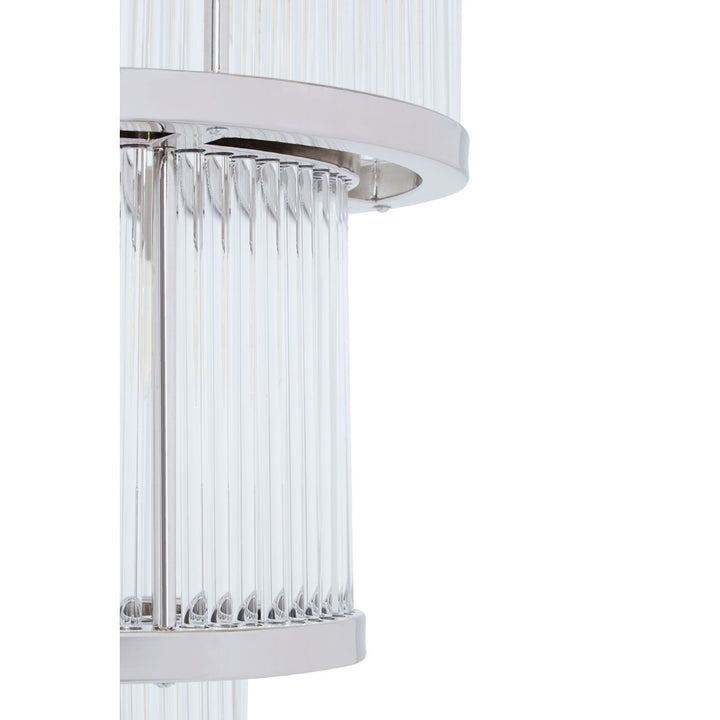 Lucia Three Tier Chandelier - 2 COLOURS