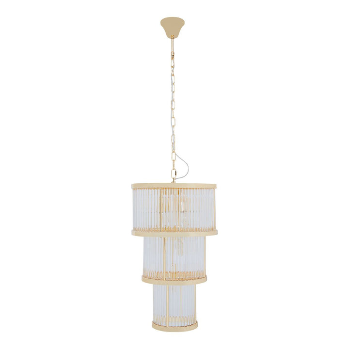 Lucia Three Tier Chandelier - 2 COLOURS