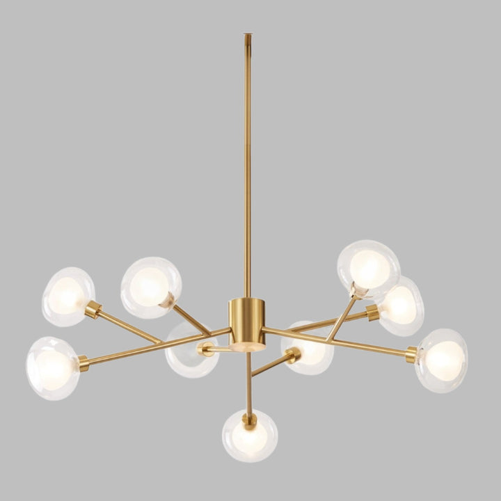 Modern gold ceiling light pendant