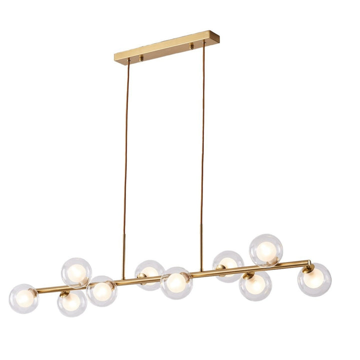 kitchen island Pendant Light In gold