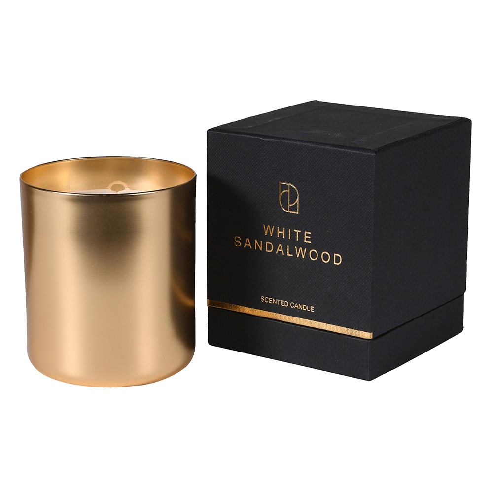 Gold Sandalwood Candle