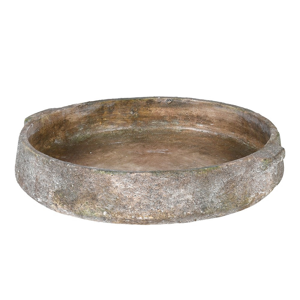 Cement Textured Bowl