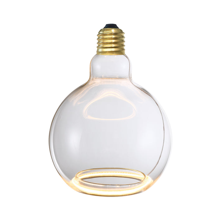Large G125 LED Halo Globe Light Bulb
