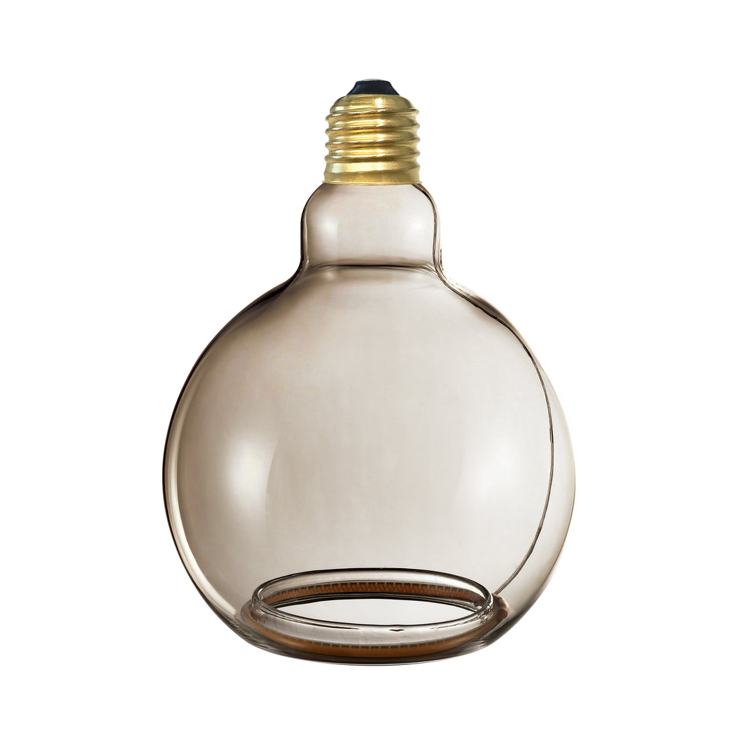 Roma 125MM Large Globe Light Bulb Smoked
