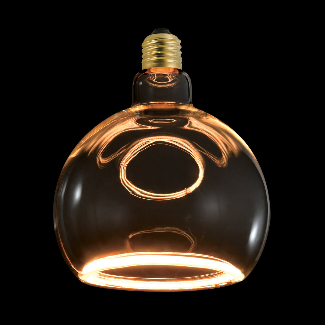 Roma 150MM Extra Large Globe Light Bulb Smoked