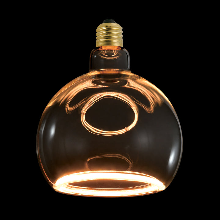 Roma 150MM Extra Large Globe Light Bulb Smoked