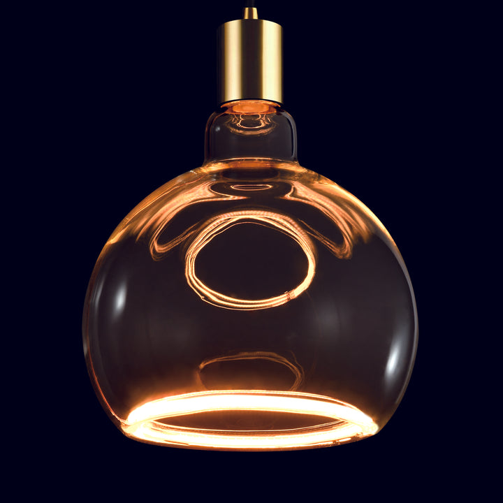 Roma 150MM Extra Large Globe Light Bulb Smoked