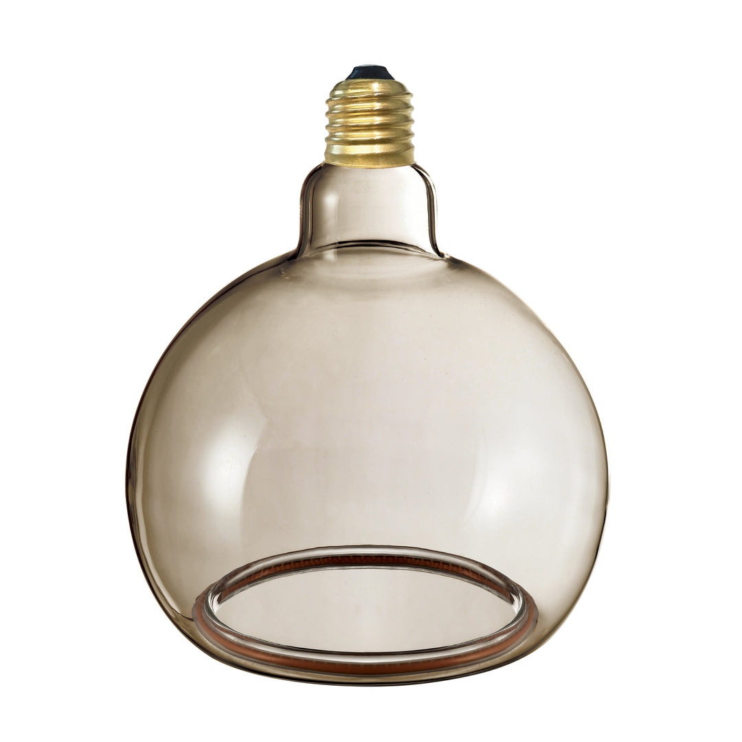 Roma 150MM Extra Large Globe Light Bulb Smoked