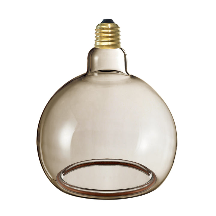 Roma 150MM Extra Large Globe Light Bulb Smoked