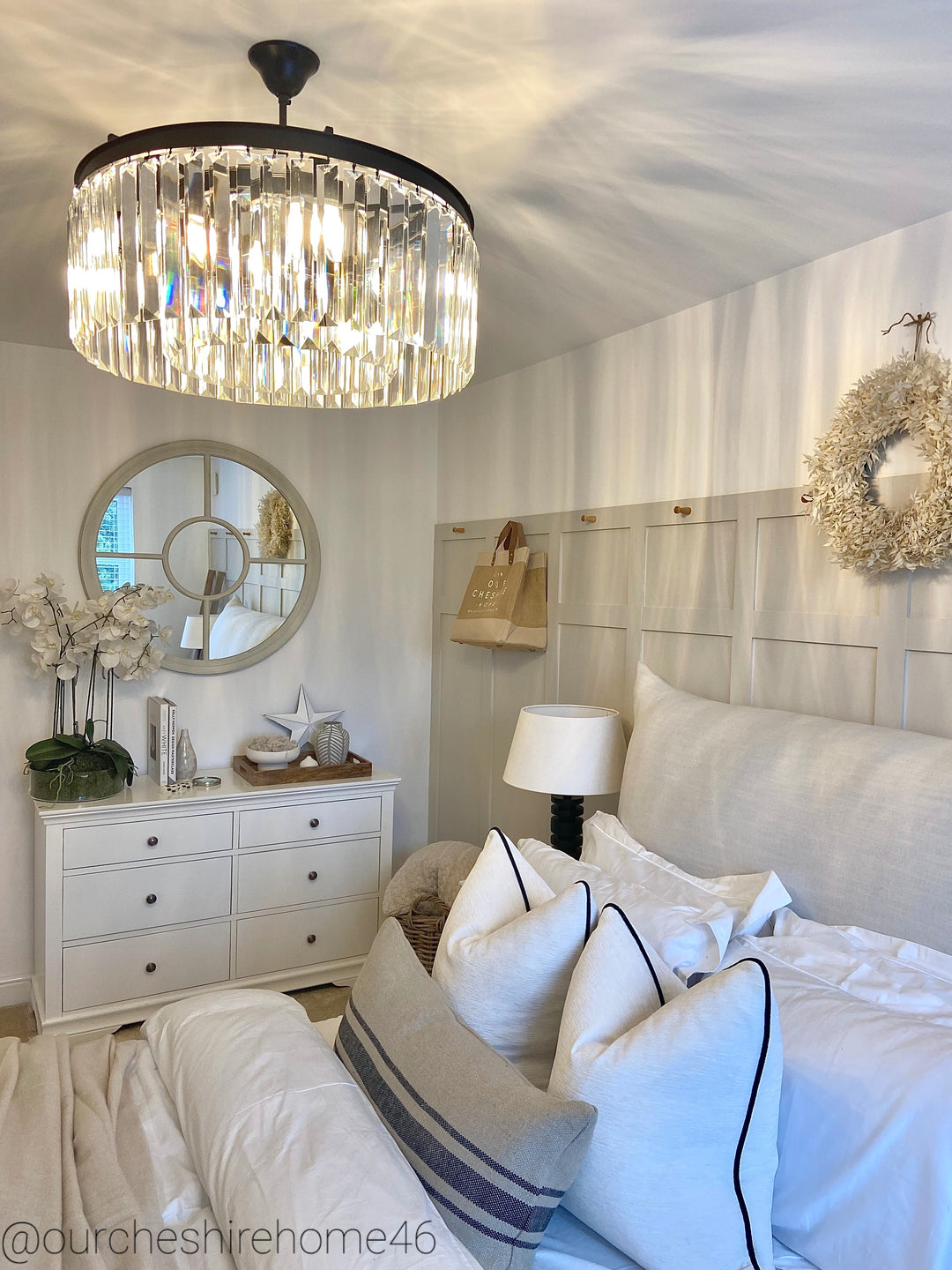 Carolina Chandelier - 2 SIZES
