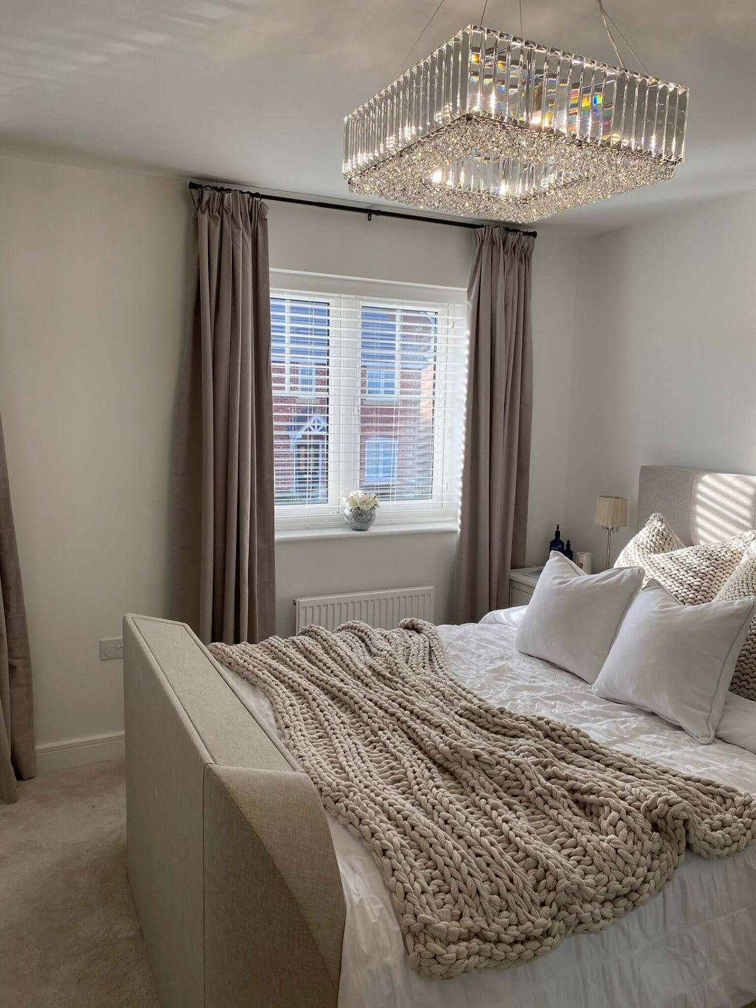 Salzburg Small Square Chandelier