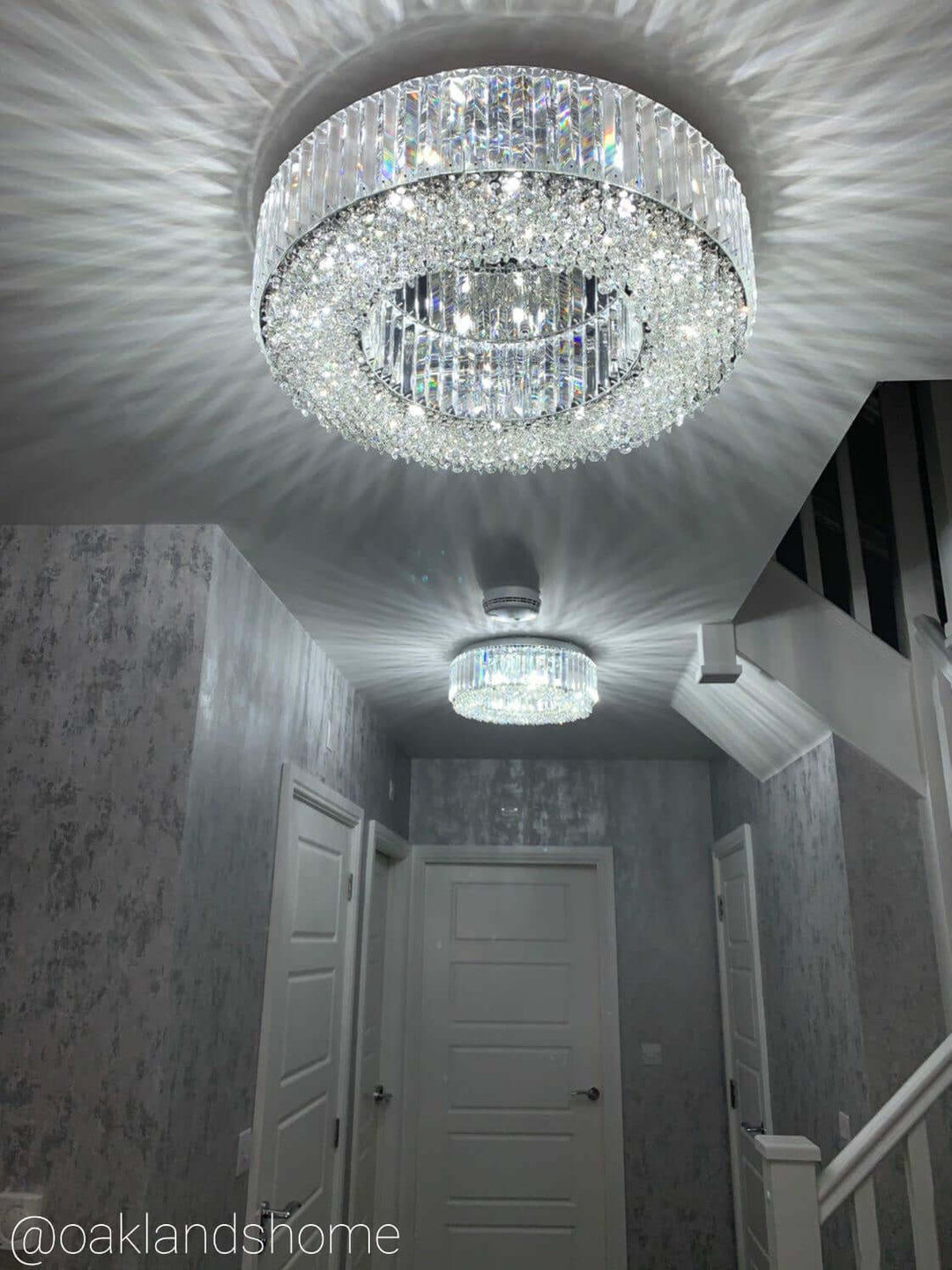 Salzburg Small Crystal Polo Flush