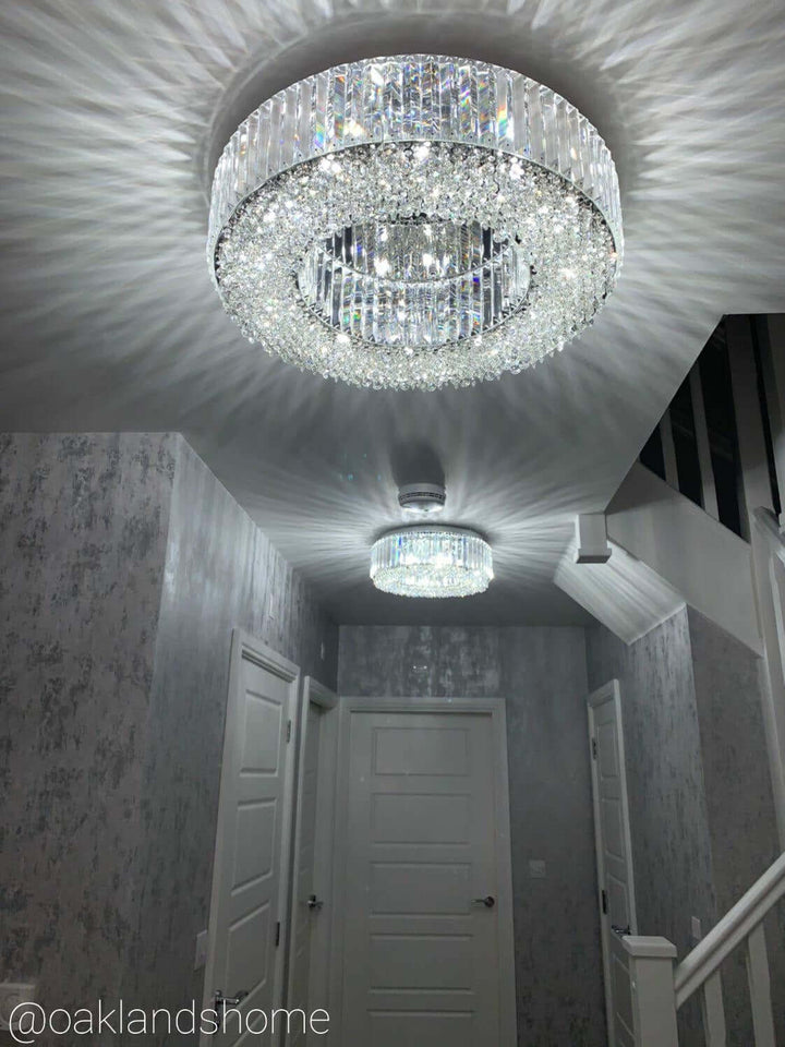 Salzburg Small Crystal Polo Flush