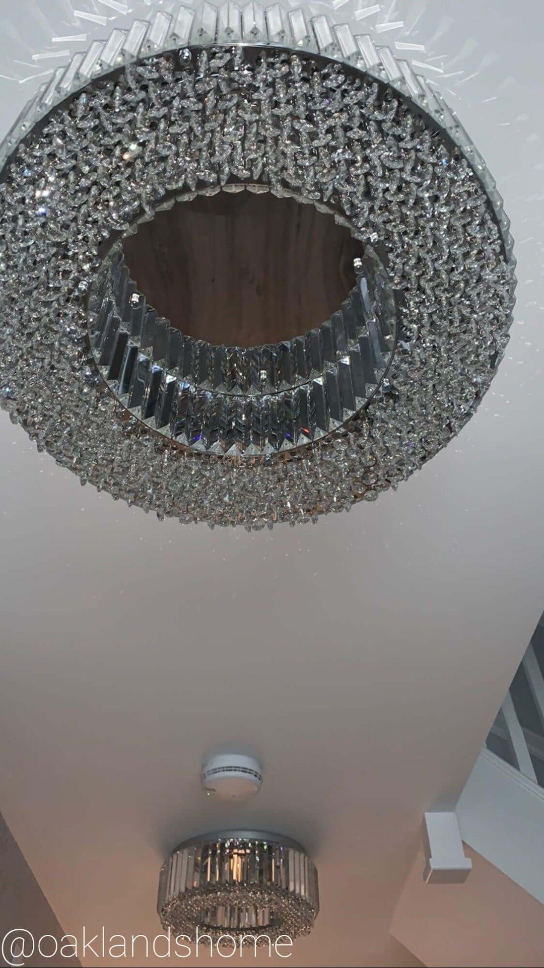 Salzburg Small Crystal Polo Flush