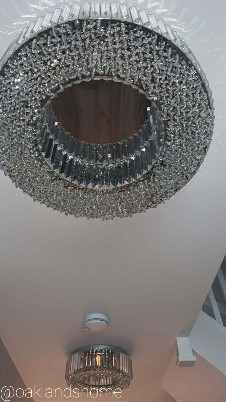 Salzburg Small Crystal Polo Flush