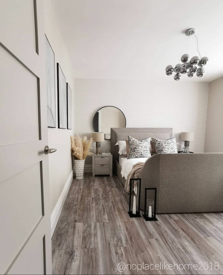 Melbourne Round Pendant Light – Silver