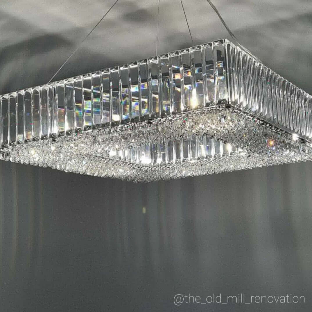 Salzburg Large Square Chandelier
