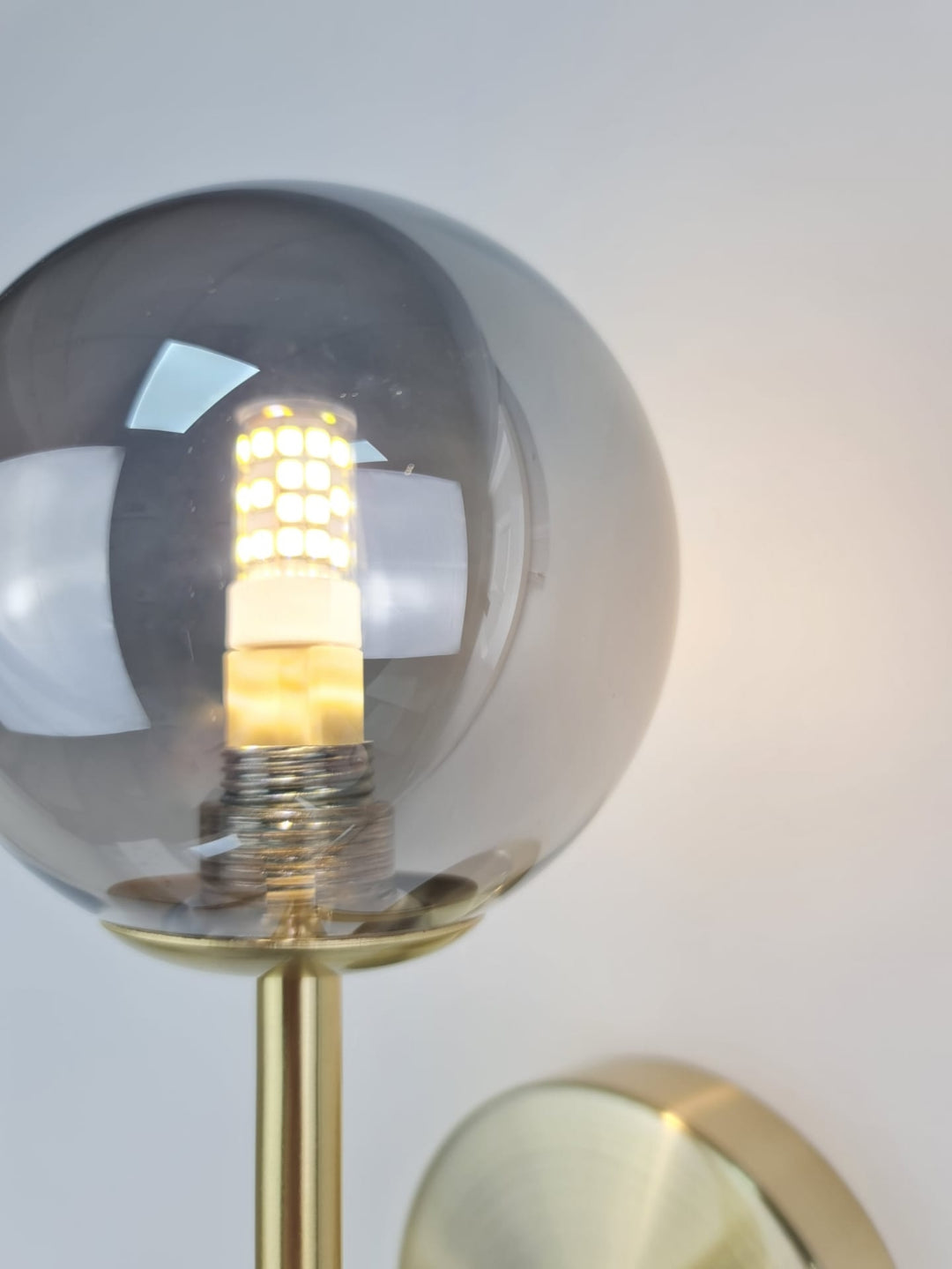 Melbourne Gold Wall Light