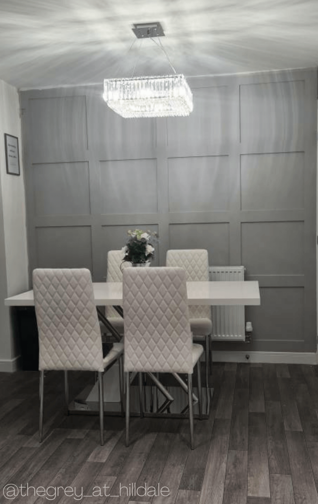 Salzburg Small Square Chandelier