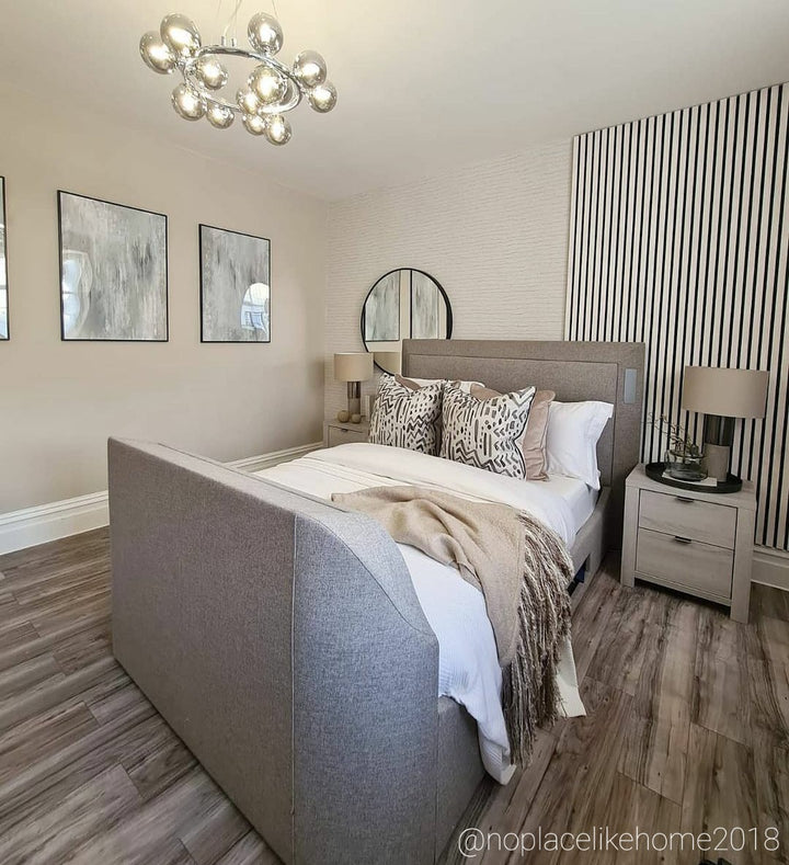 Melbourne Round Pendant Light – Silver