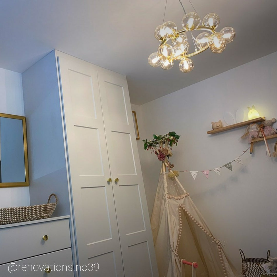 Melbourne Round Pendant Gold - 2 OPTIONS