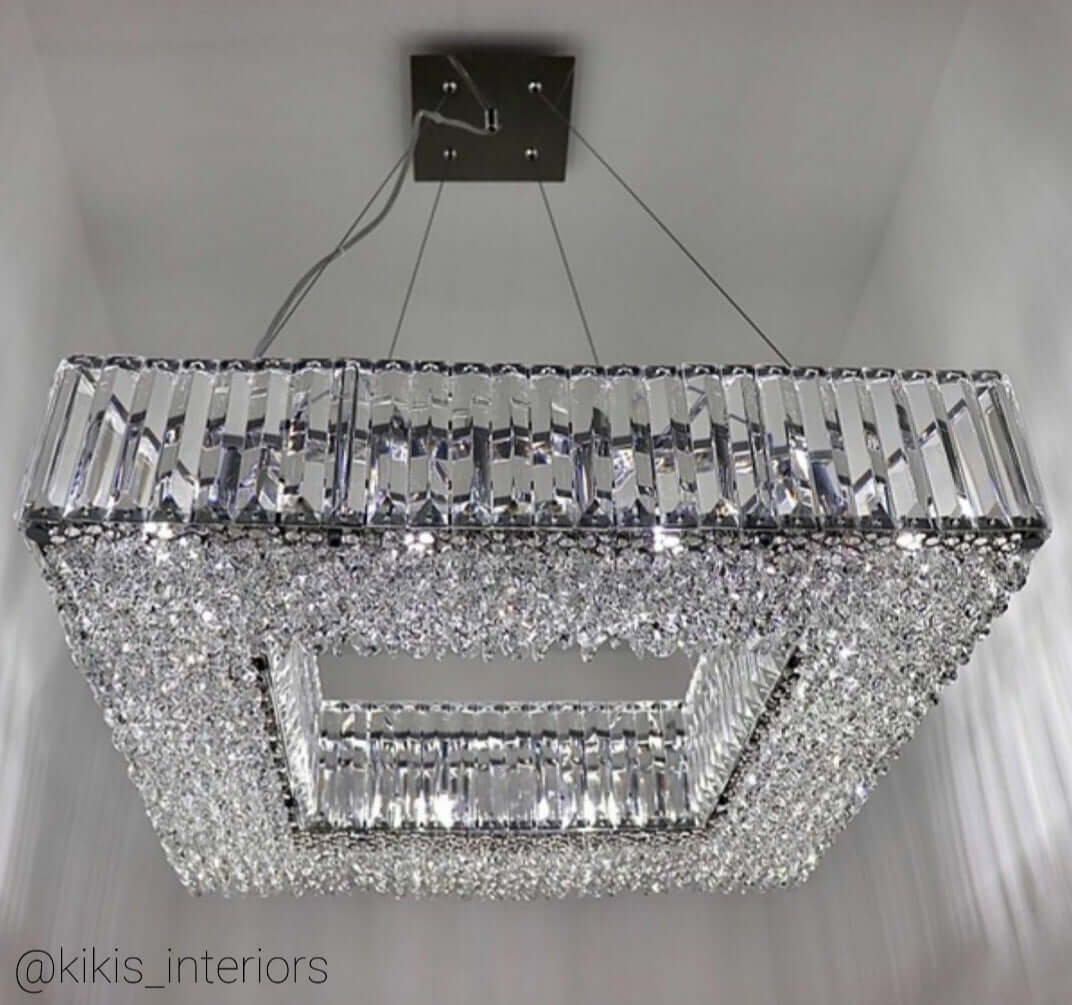 Salzburg Large Square Chandelier