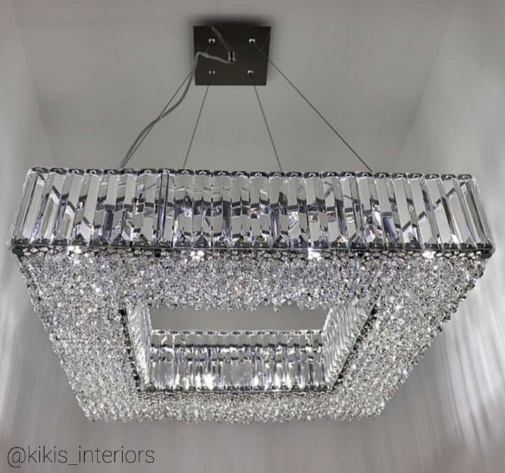 Salzburg Large Square Chandelier