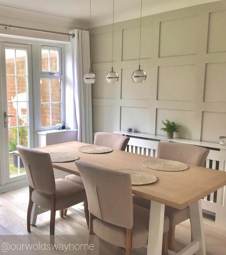 Forbes Small Kitchen Island Pendant Bar - 3 COLOURS